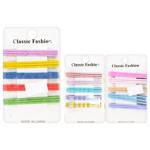 Заколки для волосся різнокольорові 15шт 3126-5