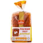 Rumyanets Ruddy Golden Toast Sliced Half Bread 350g