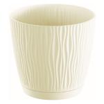 Prosperplast Sandy Creamy Pot 24cm