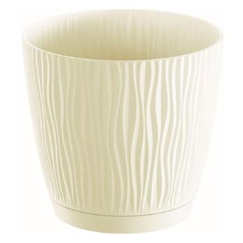 Prosperplast Sandy Creamy Pot 24cm - buy, prices for Tavria V - photo 1