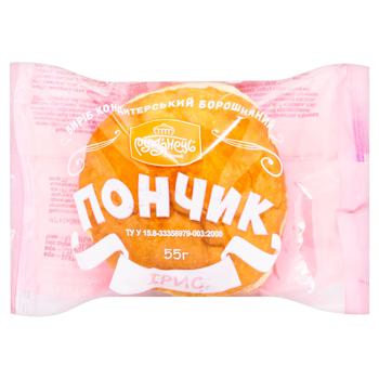 Rumianets Donut with Toffee Filling 55g - buy, prices for NOVUS - photo 3