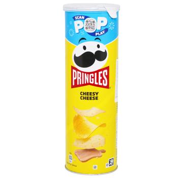 Чипси Pringles 165 г Сир (Бельгія) - купити, ціни на КОСМОС - фото 1