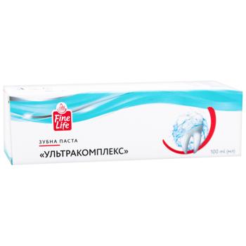 Fine Life Ultracomplex Toothpaste 100ml - buy, prices for - photo 3