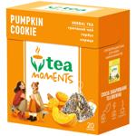 Чай гречнево-травяной Tea Moments Тыквенное печенье 1,8г*20шт