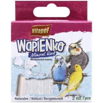 Vitapol Wapienko Parrot Natural Mineral Block 35g - buy, prices for Auchan - photo 2