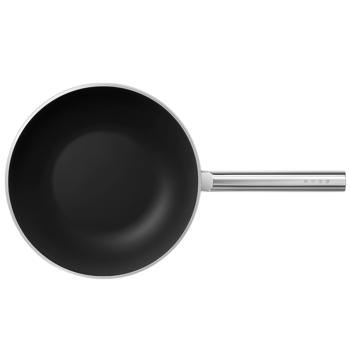 Сковорода-wok Smeg 50x матовая 30см изумрудно-зеленый - купить, цены на - фото 5