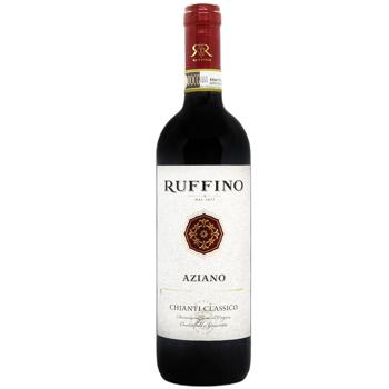 Вино Ruffino Chianti Classico красное сухое 13% 0,75л