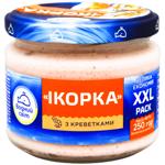 Vodnyi mir with shrimp capelin caviar 250g