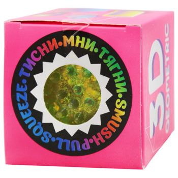 Monster Gum Anti-Stress Cool Kneading 3d Geometry Toy - buy, prices for - photo 3