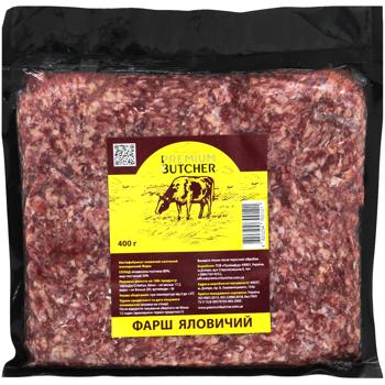 Фарш говяжий Premium Butcher охлажденный 400г