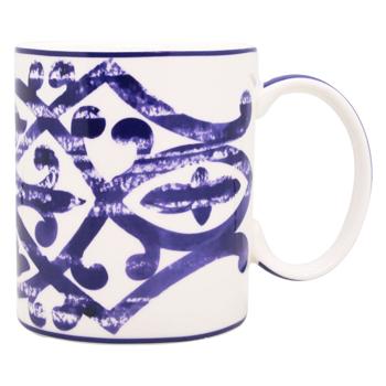 Чашка Lefard Сицилия Блю 280мл - купить, цены на МегаМаркет - фото 1