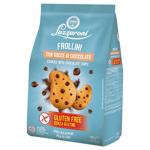 Печ. Lazzaroni 200г безглютенове з шок. крихтою, (Італія)