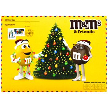 M&M's Middle Parcel Christmas Sweets Set 190g - buy, prices for Vostorg - photo 3