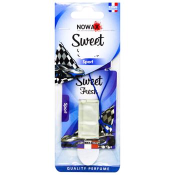 Ароматизатор повітря Nowax Sweet Fresh Sport 5мл