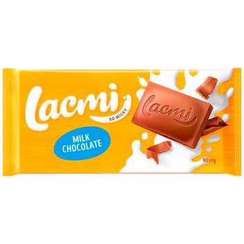 Roshen Lacmi Milk Chocolate 90g - buy, prices for COSMOS - photo 1