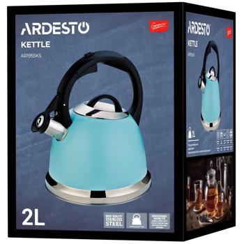 Ardesto Gemini Blue Kettle 2l - buy, prices for Auchan - photo 1