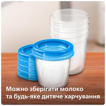 Philips Avent Breast Milk Storage Containers 180ml*5pcs - buy, prices for MegaMarket - photo 5