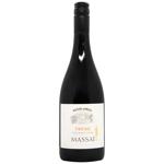 Massai Pinotage Red Dry Wine 14% 0.75l