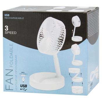 USB Folding Fan 135x135x250-300mm - buy, prices for METRO - photo 2