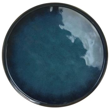 Ephesus Blue Plate 21cm 6pcs - buy, prices for METRO - photo 1