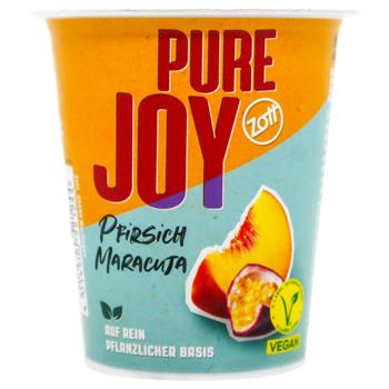 Zott Pure Joy Coconut-Oat Yogurt with Peach-Passion Fruit 140g - buy, prices for - photo 2