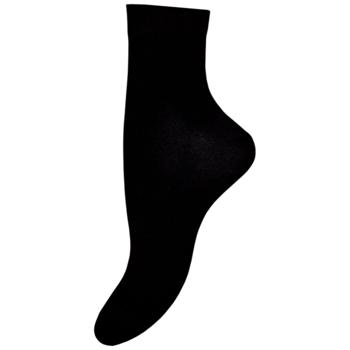 V&T Classic Casual Women's Socks Size 23-25 Black