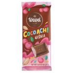 Шоколад молочний Wawel CocoACH! з молочно-вишневою начинкою 86г