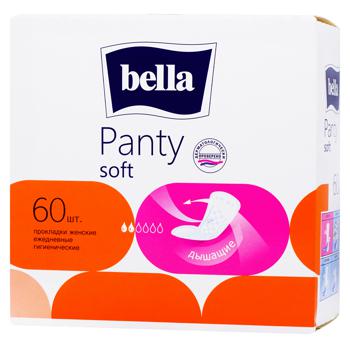 Прокладки щоденні Bella Panty Soft 60шт - купити, ціни на За Раз - фото 2