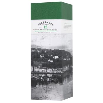 Виски Tobermory 12 лет 46,3% 0,7л - купить, цены на ULTRAMARKET - фото 2