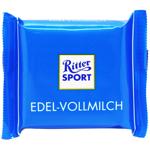 Шоколад молочный Ritter Sport Edel-Vollmilch 16,6г