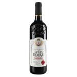 Вино Le Lys Rouge Bordeaux красное сухое 13,5% 0,75л