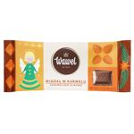 Wawel Milk Chocolate with Milk Filling and Pieces of Caramelized Almonds 90g