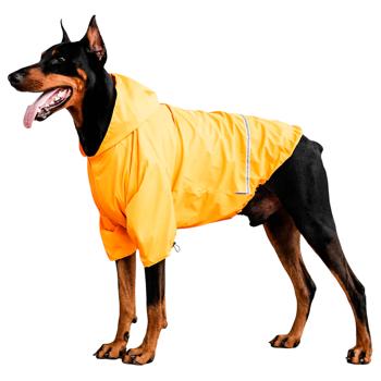 Noble Pet Moss дощовик для собак 6XL – жовтий - купить, цены на MasterZoo - фото 1
