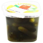 Огірки солені 650г