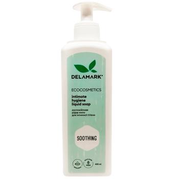 De La Mark Soothing Soap for Intimate Hygiene 400ml