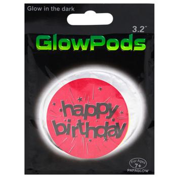 Значок Glow Pods неоновый 8,5*8,5см - купить, цены на Auchan - фото 2