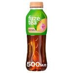 Fuzetea Peach and Hibiscus Black Ice Tea 0.5l