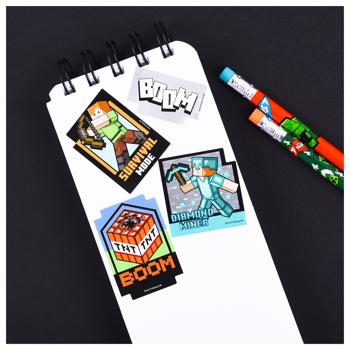 Yes Minecraft Stickers 13x15cm 2 Sheets - buy, prices for NOVUS - photo 2