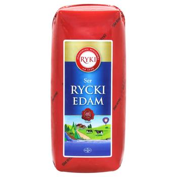 Сир Ryki Едам 45% - купити, ціни на Чудо Маркет - фото 4