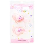 Hair Clips 2pcs 3727-33