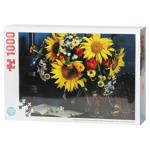 DGT-Games Sunflowers Still Life Puzzle 1000 elements