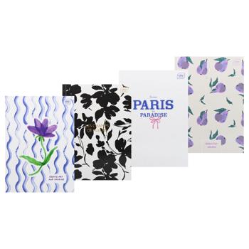 Interdruk Trends Girls Notebook A5 96 sheets in Assortment - buy, prices for MegaMarket - photo 1