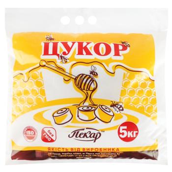 Granulated sugar Pekar 5000g - buy, prices for Ideal - photo 1