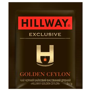 Чай черный Hillway Exclusive Golden Ceylon 2г*25шт - купить, цены на Biotus - фото 2