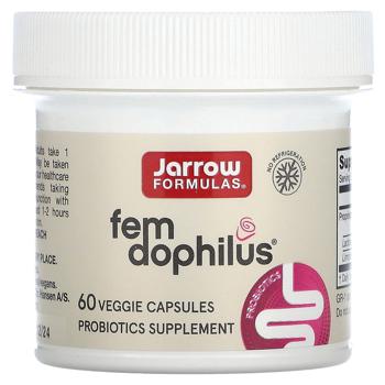 Пробіотик для жінок Jarrow Formulas Fem Dophilus 1 млрд КУО 60 капсул