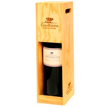 Herdade de Sao Miguel Colheita Seleccionada Red Dry Wine 14% 3l - buy, prices for - photo 2