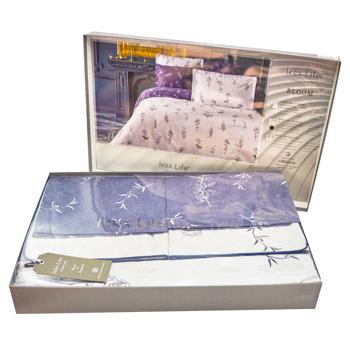 IKRA Satin Bedding Set - buy, prices for Vostorg - photo 1