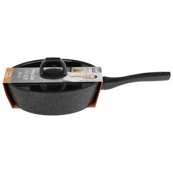 Сковорода Krauff зі скляною кришкою 24см 25-45-223 - купити, ціни на Таврія В - фото 2