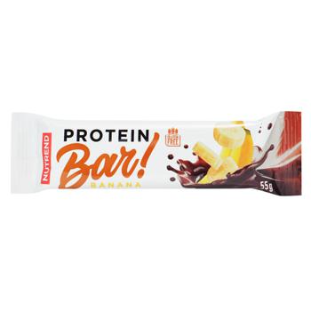 Nutrend Banana Protein Bar 55g - buy, prices for NOVUS - photo 1