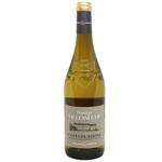 Domaine Villesseche Cotes du Rhone White Dry Wine 12.5% 0.75l